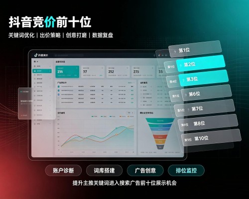 额敏抖音搜索竞价