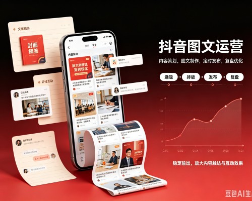 额敏抖音图文代运营服务